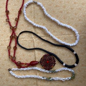 Four neckless